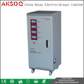 Estabilizador caliente del voltaje de la ciencia de la fase 50HZ / 60HZ 380V TNS 6-90kva Estabilizador eléctrico del voltaje de la ciencia hecho en lLiuShi YueQing China